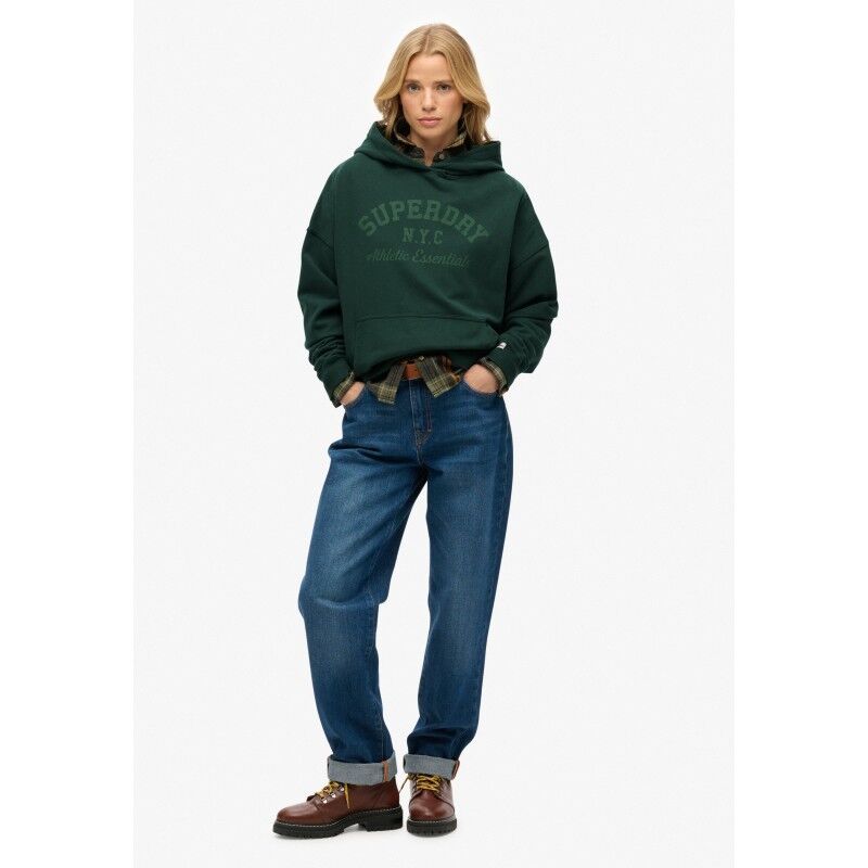 Superdry Athletic Essentials Relax Hood - Dámská mikina | Hardloop