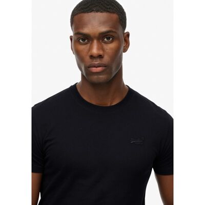 Organic Cotton Essential Logo Tee - T-shirt - Herr