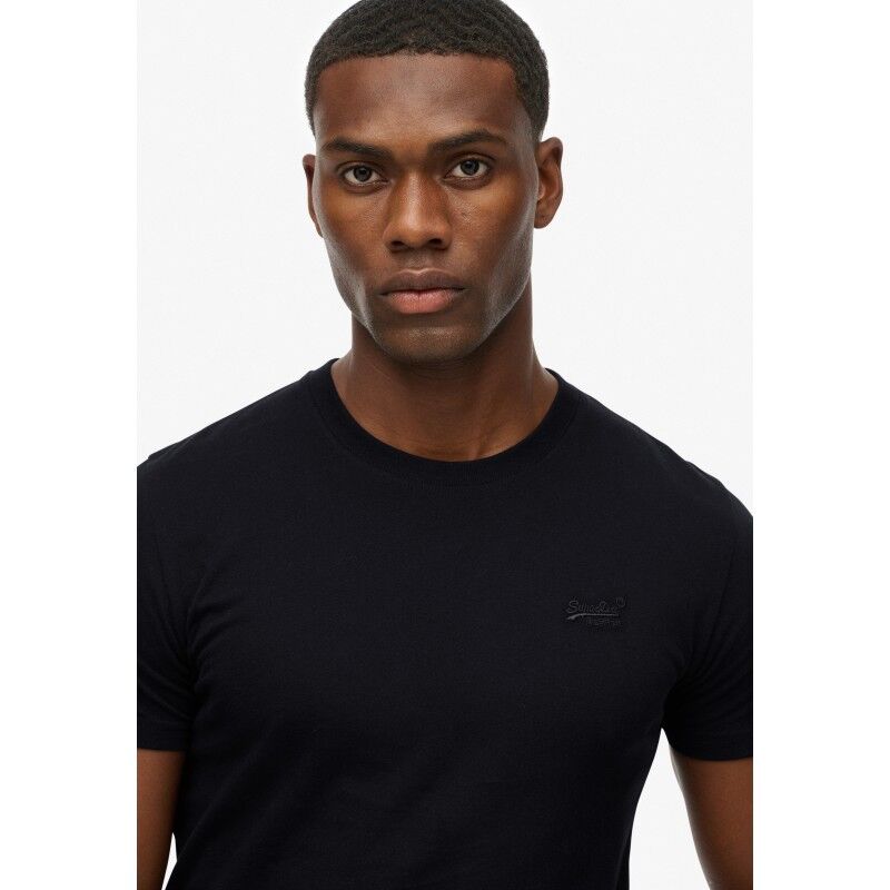 Organic Cotton Essential Logo Tee - T-shirt - Herrer