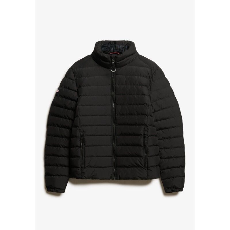 Superdry Fuji Print Padded Jacket - Syntetjacka - Herr | Hardloop