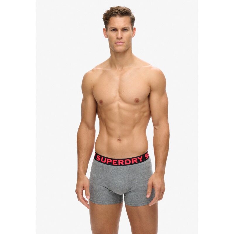 Superdry Boxer Triple Pack - Unterwäsche - Herren | Hardloop