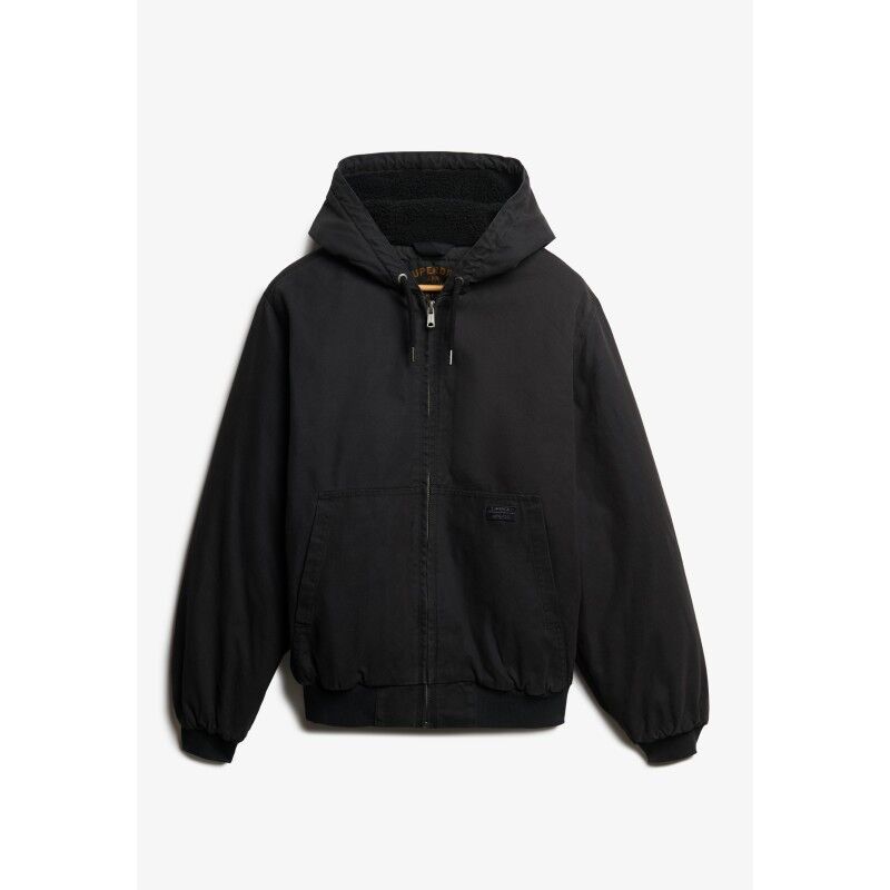 Superdry Canvas Surplus Hooded Jkt - Coat - Men's | Hardloop