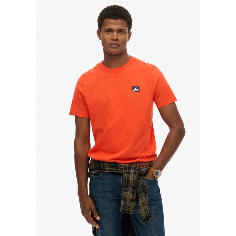 Great Outdoors Emb Relaxed Tee - Camiseta - Hombre