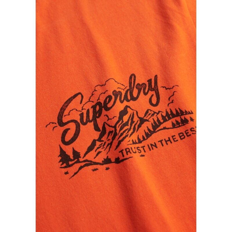 Superdry Lo-Fi Outdoors Relaxed Tee - Camiseta - Hombre | Hardloop