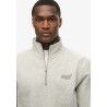 Superdry Essential Logo Half Zip - Sweatere - Herrer | Hardloop