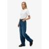 Superdry Organic Cotton High Rise Wide Leg - Buks - Damer | Hardloop