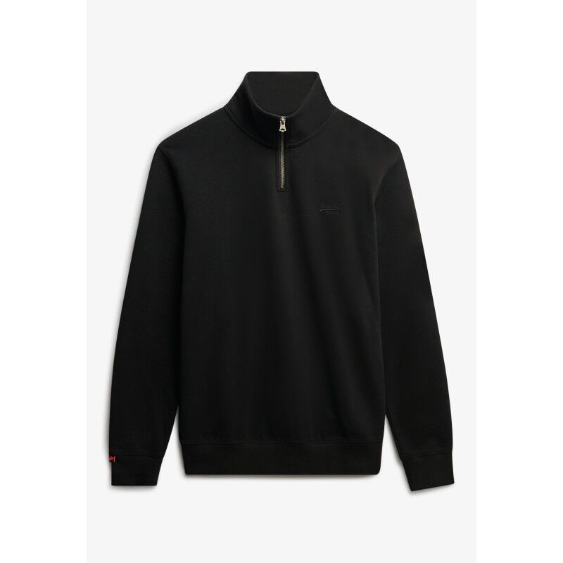 Superdry Essential Logo Half Zip - Jumper - Men's | Hardloop