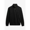 Superdry Essential Logo Half Zip - Trui - Heren | Hardloop