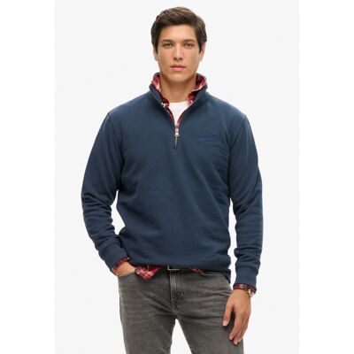 Essential Logo Half Zip - Pullover - Herren