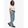 Superdry Organic Cotton High Rise Wide Leg - Dámské kalhoty | Hardloop