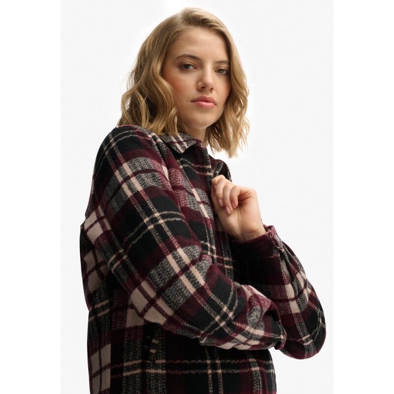 Superdry Checked Ranch Quilted Jacket - Jacke - Damen | Hardloop