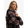 Superdry Checked Ranch Quilted Jacket - Jacket - Women's | Hardloop