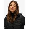 Superdry Hood Fuji Lite Wave Padded Jkt - Syntetjacka - Dam | Hardloop