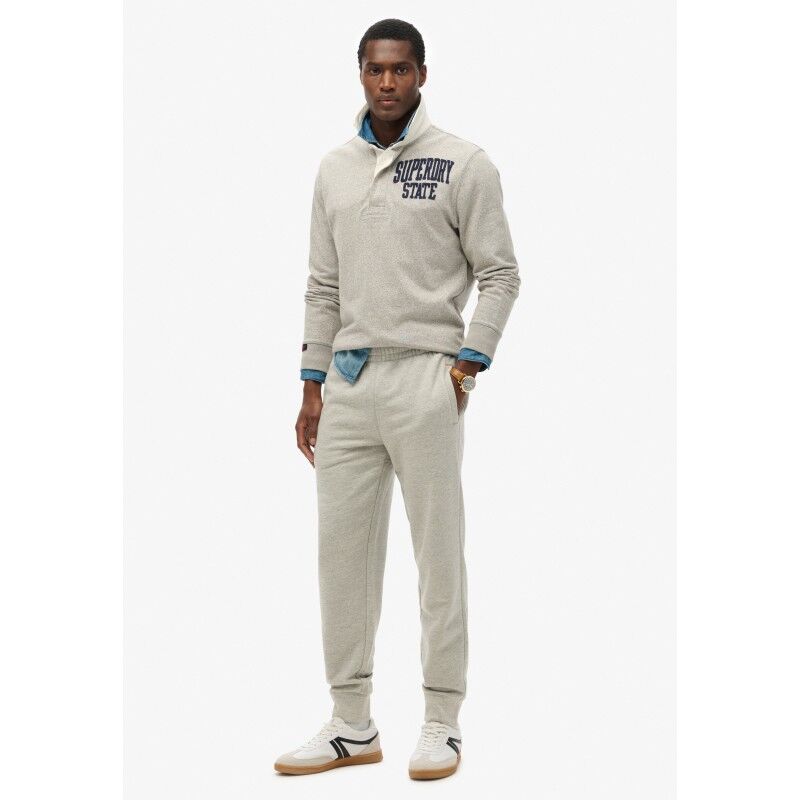Superdry Essential Logo Half Brushed Joggers Hb - Pantalon homme | Hardloop