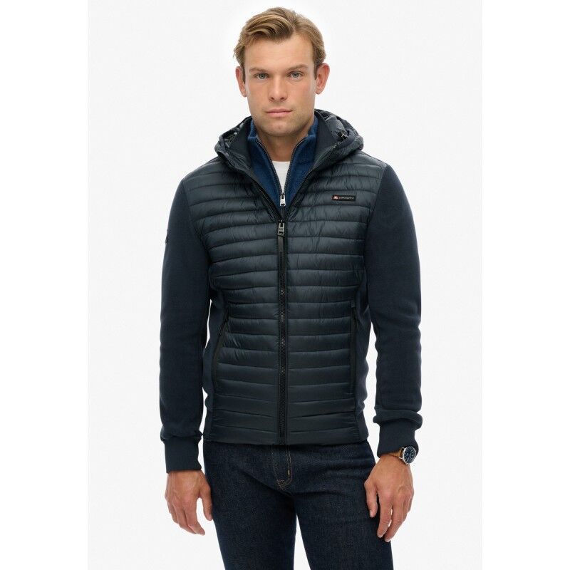 Hood Storm Fleece Hybrid Jkt - Giacca in pile - Uomo