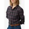 Superdry Lumberjack Check Flannel Shirt - Camicia - Donna | Hardloop