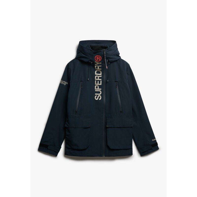 Superdry Hood Ultimate Emb Windbreaker - Windjacke - Herren | Hardloop