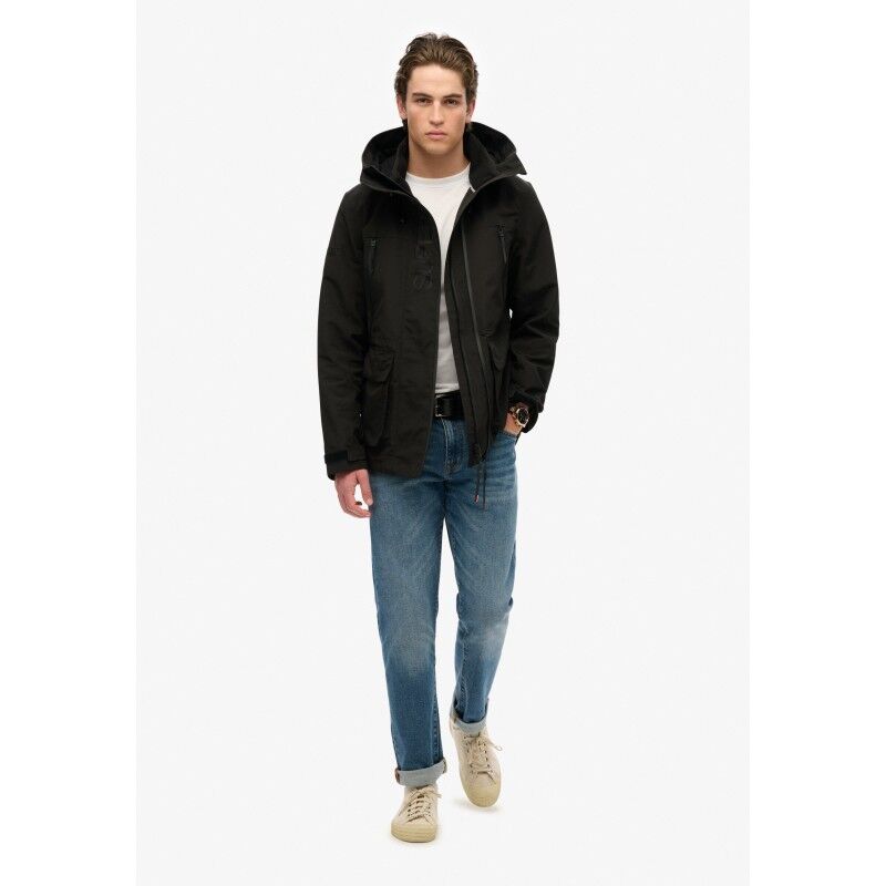 Superdry Hood Ultimate Emb Windbreaker - Windjacke - Herren | Hardloop