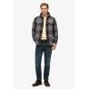 Superdry Merchant Heavy Checked Shirt - Overhemd - Heren | Hardloop