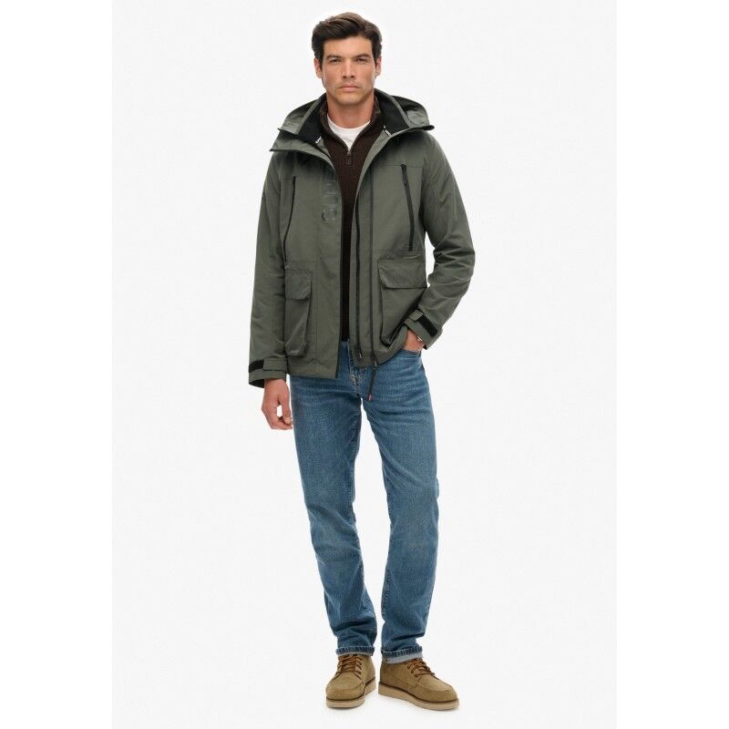 Superdry Hood Ultimate Emb Windbreaker - Windproof jacket - Men's | Hardloop