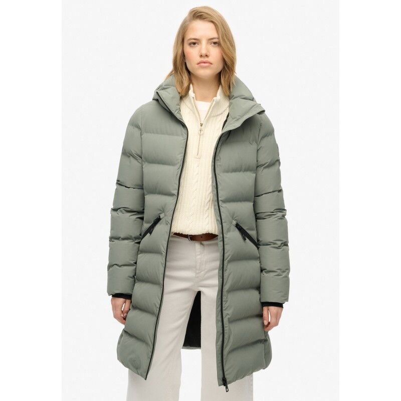 Superdry City Mid Padded Jacket - Synthetic jacket - Women's | Hardloop