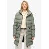 Superdry City Mid Padded Jacket - Kunstfaserjacke - Damen | Hardloop