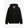 Superdry Essential Logo Half Brushed Zip Hoodie - Felpa con cappuccio - Uomo | Hardloop