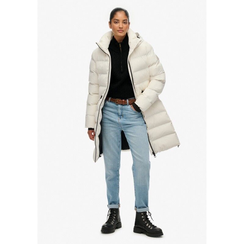 Superdry City Mid Padded Jacket - Synthetic jacket - Women's | Hardloop