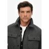 Superdry Merchant Herringbone Overshirt - Veste homme | Hardloop
