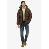 Superdry Hooded Mid Length Sports Puffer - Casaco penas homem | Hardloop