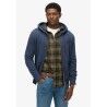Heritage Navy Marl