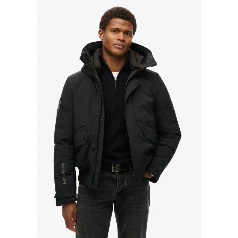 City Padded Bomber Jacket - Coat - Men's