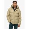 Superdry Hooded Mid Length Sports Puffer - Doudoune homme | Hardloop