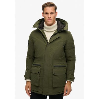City Padded Parka Jacket - Pánská zimní bunda