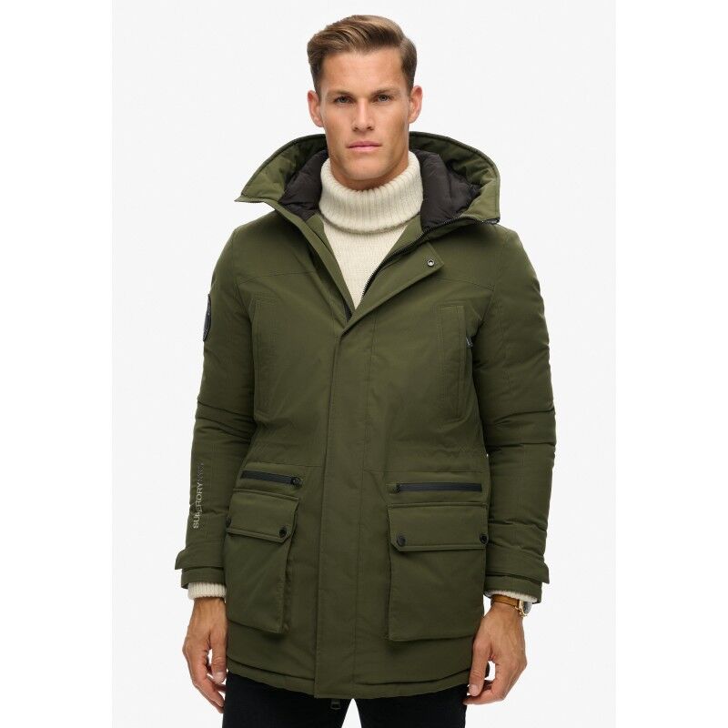 City Padded Parka Jacket - Parka - Herrer