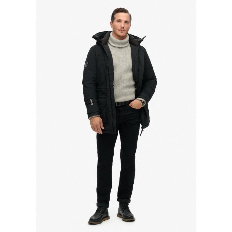 Superdry City Padded Parka Jacket - Parka - Herren | Hardloop