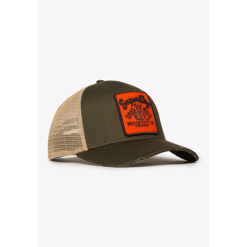Mesh Trucker Cap - Boné mulher