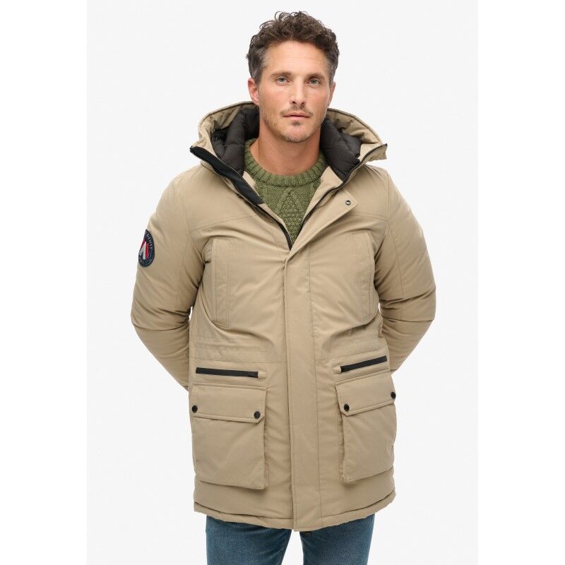 City Padded Parka Jacket - Parka - Herrer