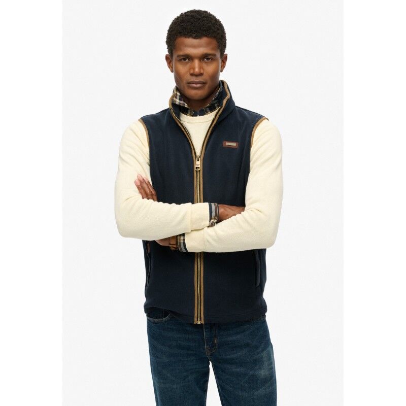 Estate Fleece Gilet - Gilet in pile - Uomo