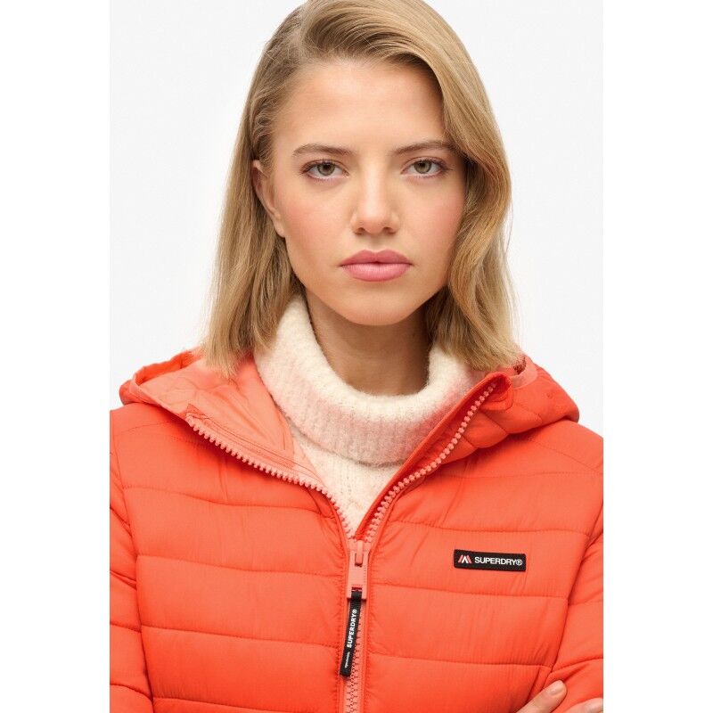 Superdry Hooded Fuji Lite Padded Jacket - Casaco penas mulher | Hardloop