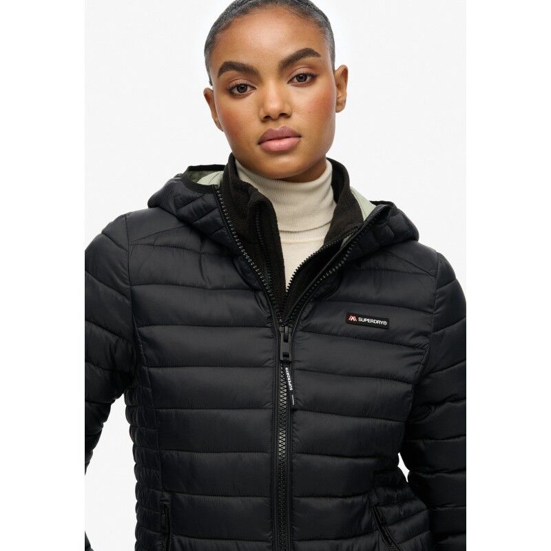 Superdry Hooded Fuji Lite Padded Jacket - Kunstfaserjacke - Damen | Hardloop