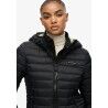 Superdry Hooded Fuji Lite Padded Jacket - Syntetjacka - Dam | Hardloop