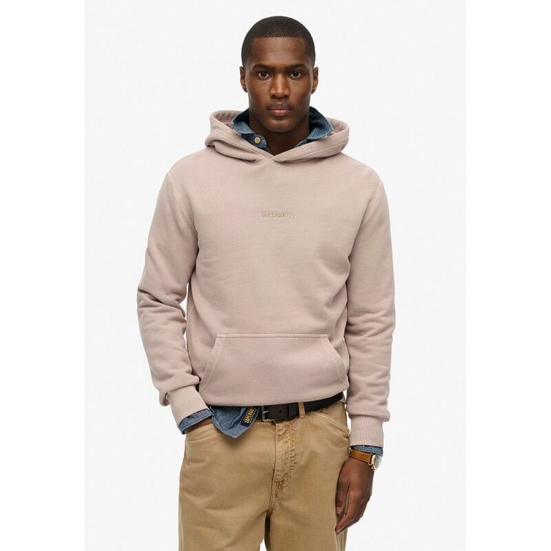 Micro Logo Hood - Sudadera - Hombre