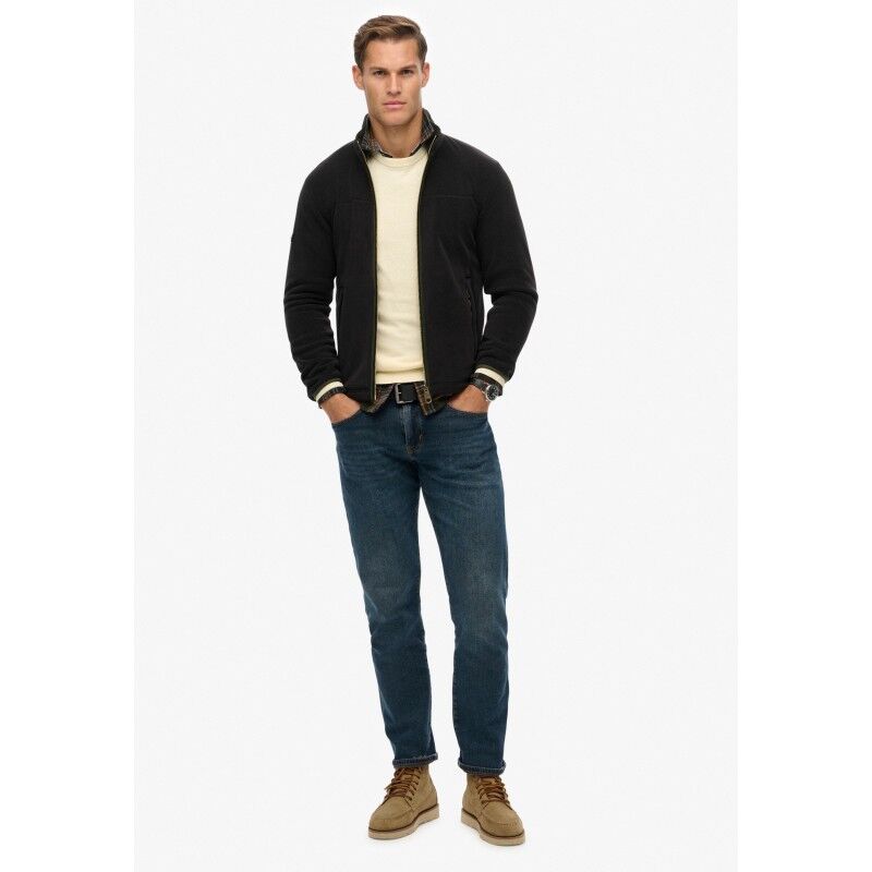 Superdry Estate Full Zip Fleece - Polaire homme | Hardloop