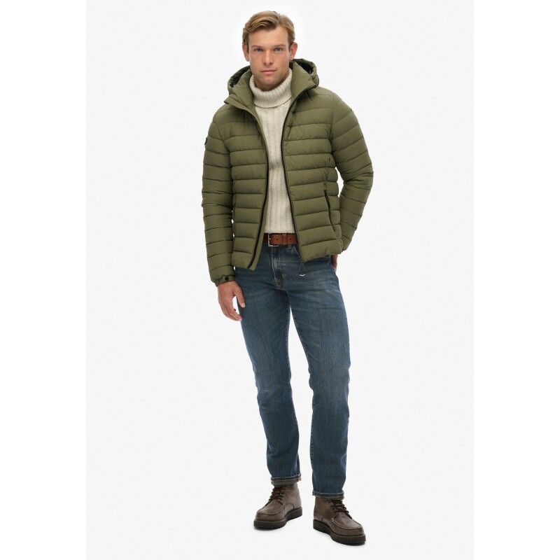 Superdry Hooded Fuji Padded Jacket - Kunstfaserjacke - Herren | Hardloop