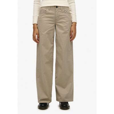Mid Rise Baggy Chino - Pantalon femme