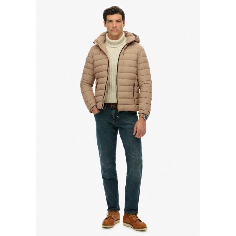 Superdry Hooded Fuji Padded Jacket - Kunstfaserjacke - Herren | Hardloop