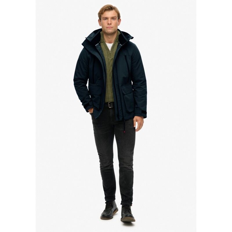 Superdry Colour Block Windbreaker Jkt - Windproof jacket - Men's | Hardloop