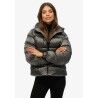 Superdry Hooded Luxe Sports Puffer - Doudoune femme | Hardloop