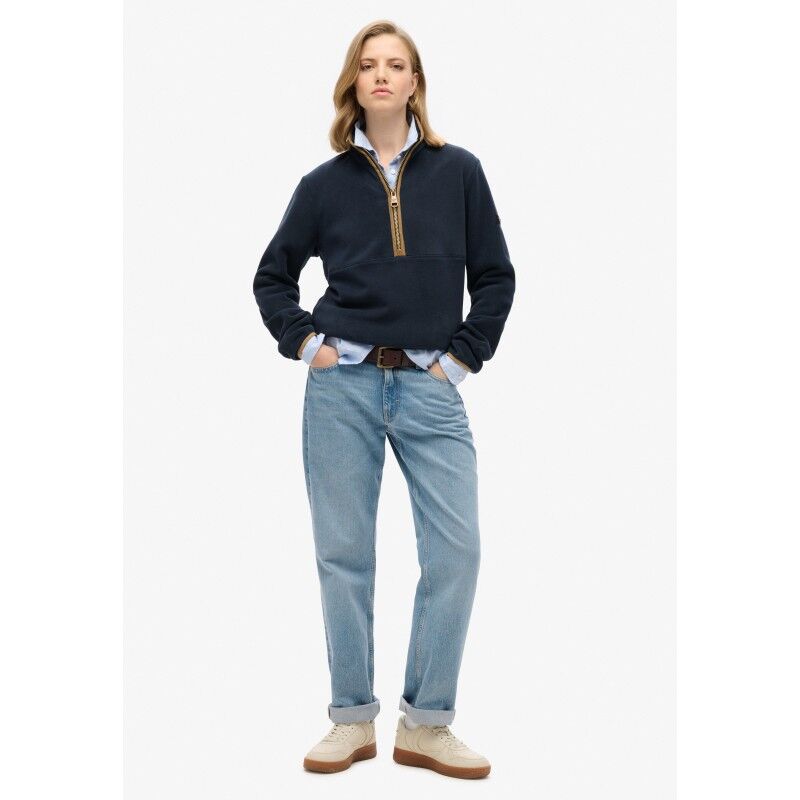 Superdry Estate Half Zip Fleece - Giacca in pile - Donna | Hardloop